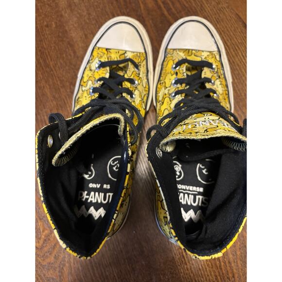 Converse Chuck Taylor All Star 70 Hi Peanuts Woodstock A01871C - Picture 4 of 9